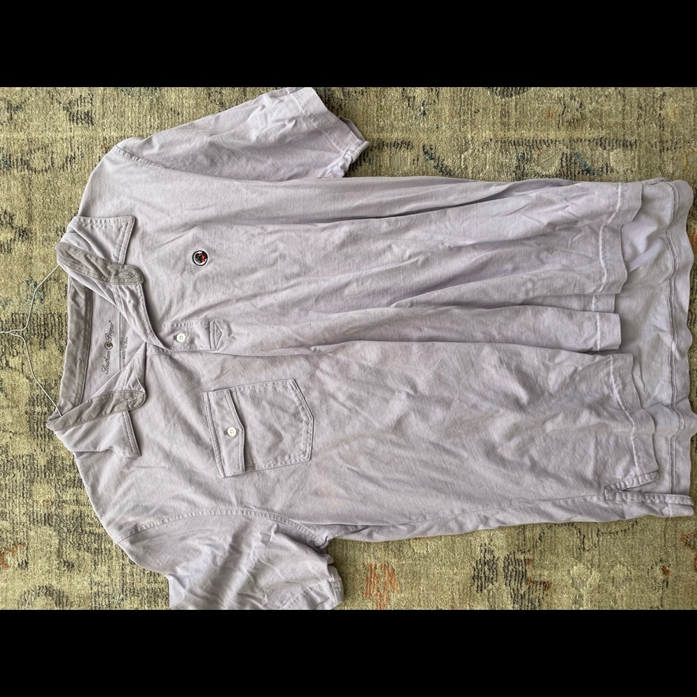 Southern Proper XL purple shirt